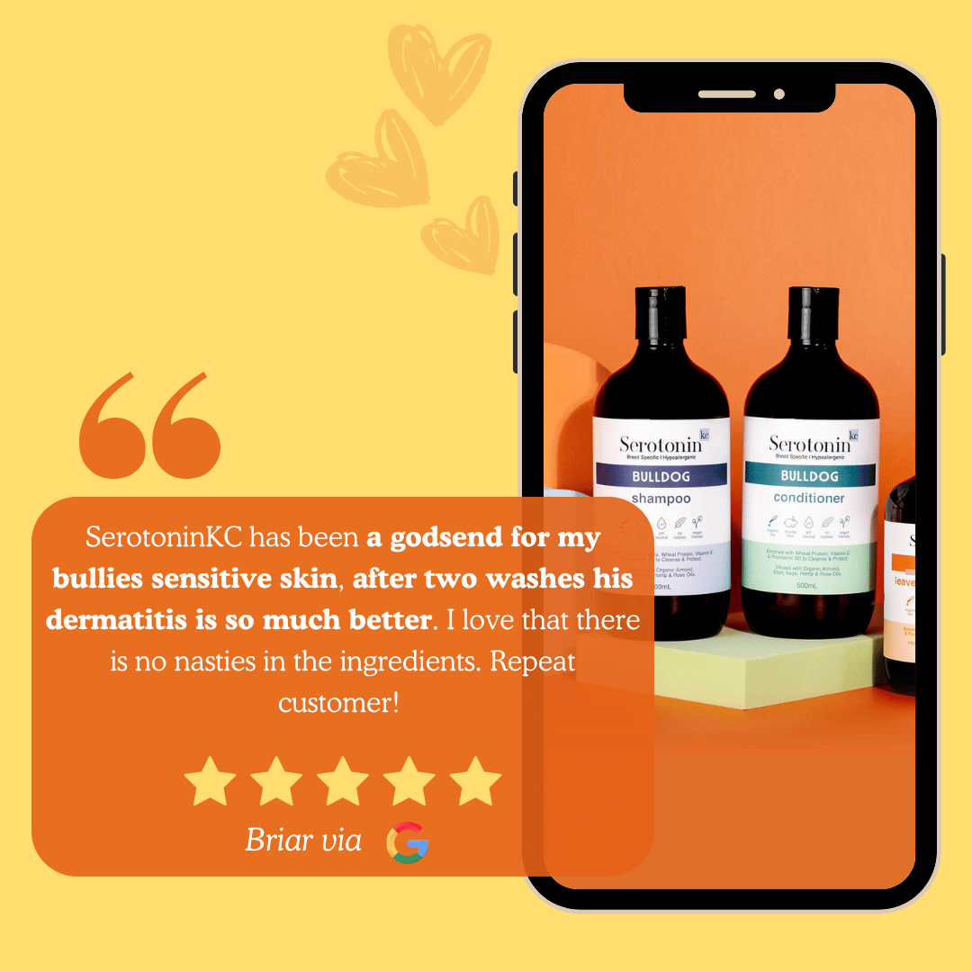 Serotoninkc Breed Specific Bulldog Shampoo Sensitive Skin Customer Review