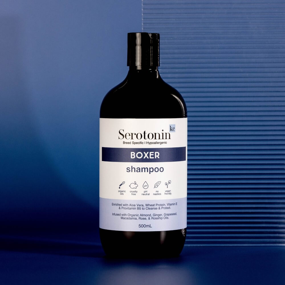 Hypoallergenic Boxer Shampoo. The best shampoo for boxer dogs with sensitive skin