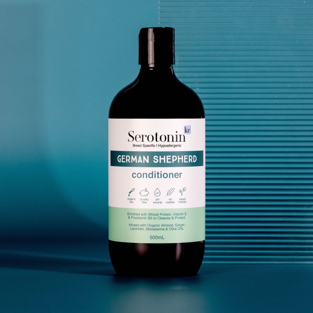 Hypoallergenic German Shepherd Conditioner. The best dog conditioner for German Shepherds rough coat