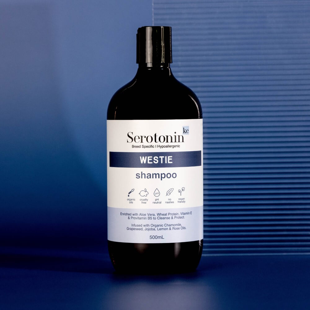 Hypoallergenic Westie Shampoo. The best dog shampoo for natural white coats