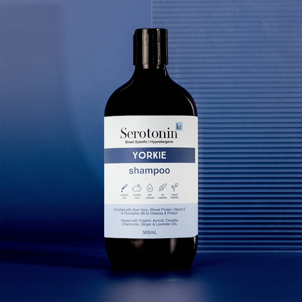 Hypoallergenic Yorkie Shampoo. The best dog shampoo for Yorkshire Terriers Drop Coat