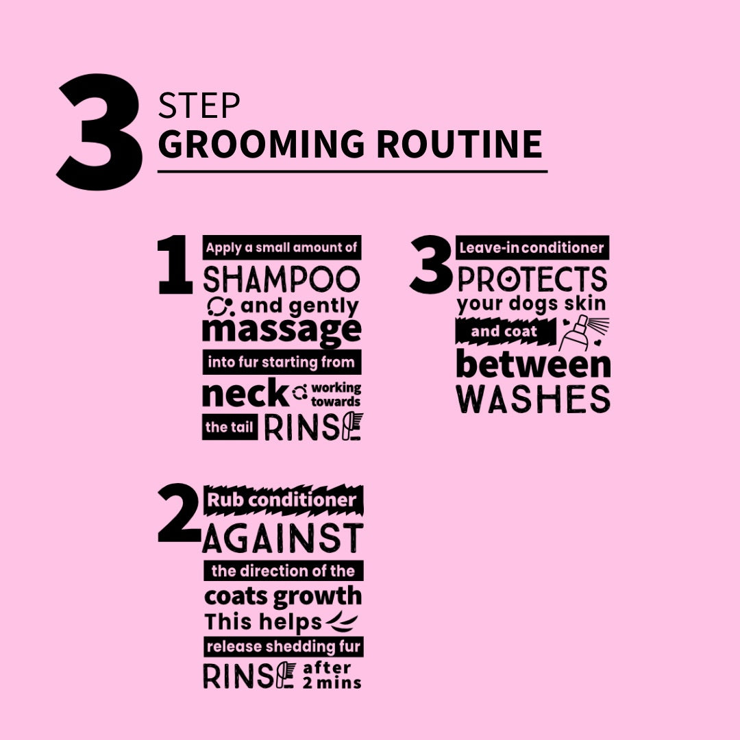Serotoninkc Breed Specific Beagle Grooming Routine Dog Shampoo