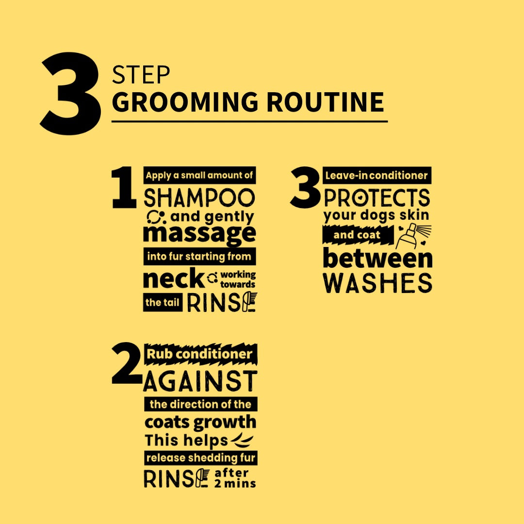 Serotoninkc Great Dane Sensitive Skin Dog Shampoo Conditioner Grooming Routine