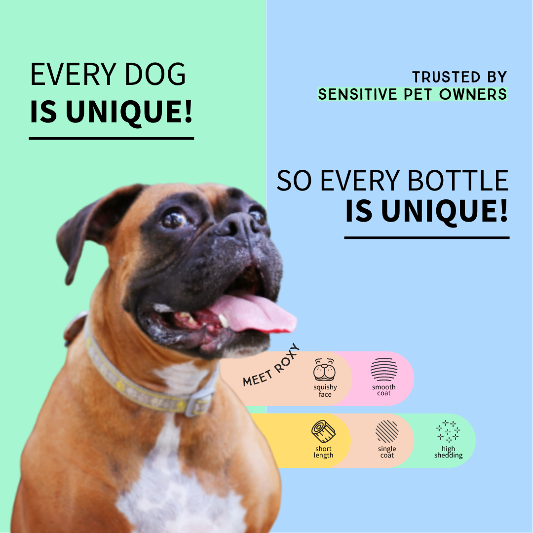 Serotoninkc Boxer Dog Website Header Mobile Deshedding Sensitive Skin Hypoallergenic