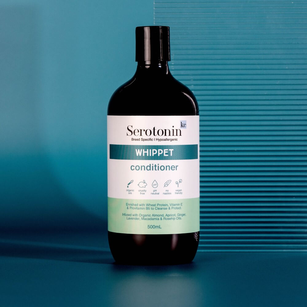 Hypoallergenic Whippet Conditioner. The best dog conditioner for Whippets smooth coat