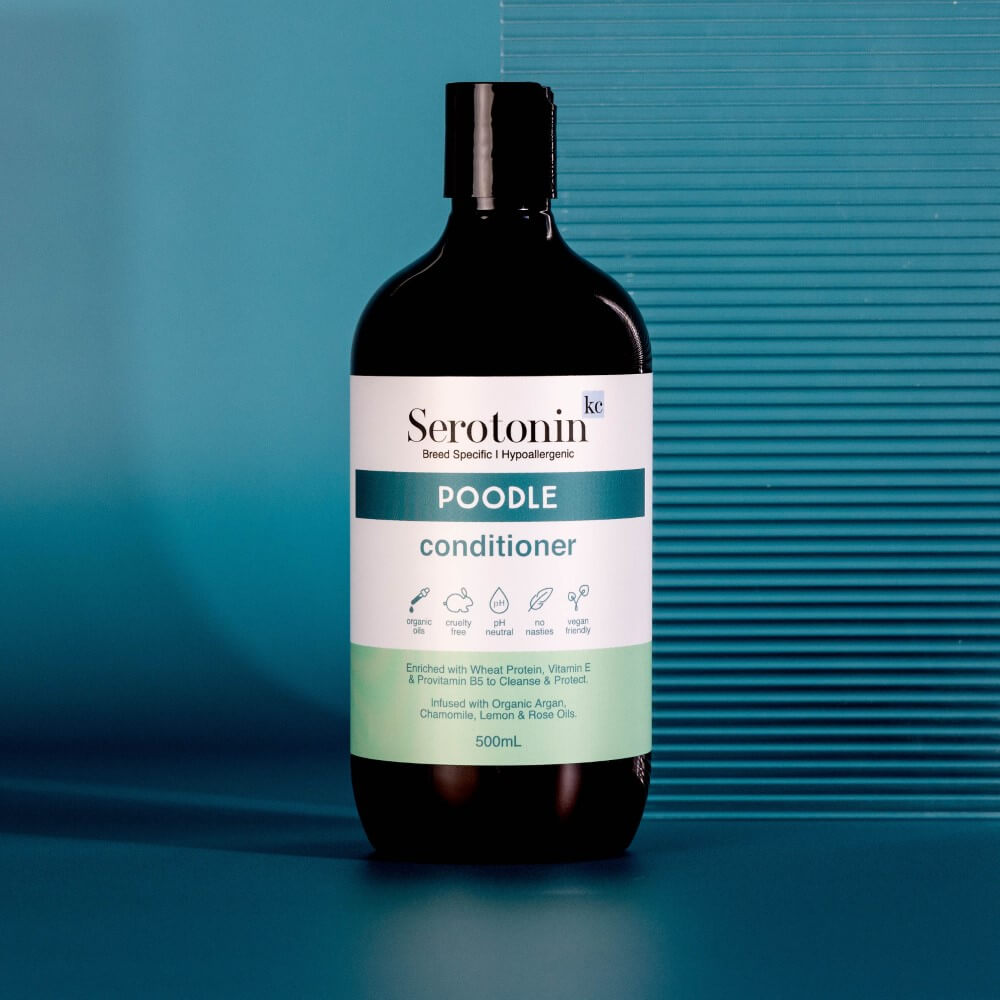 hypoallergenic poodle conditioner. the best conditioner for poodles.