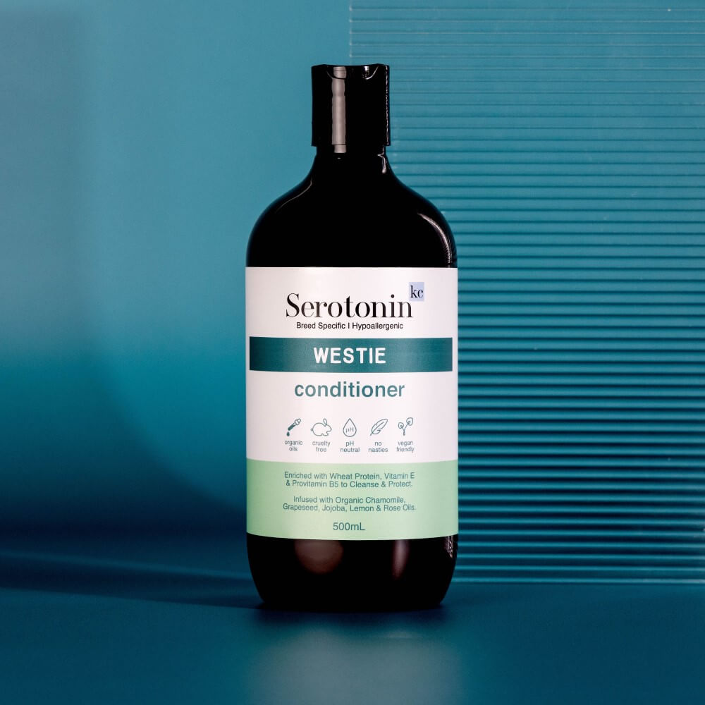 The best dog conditioner for west highland white terriers