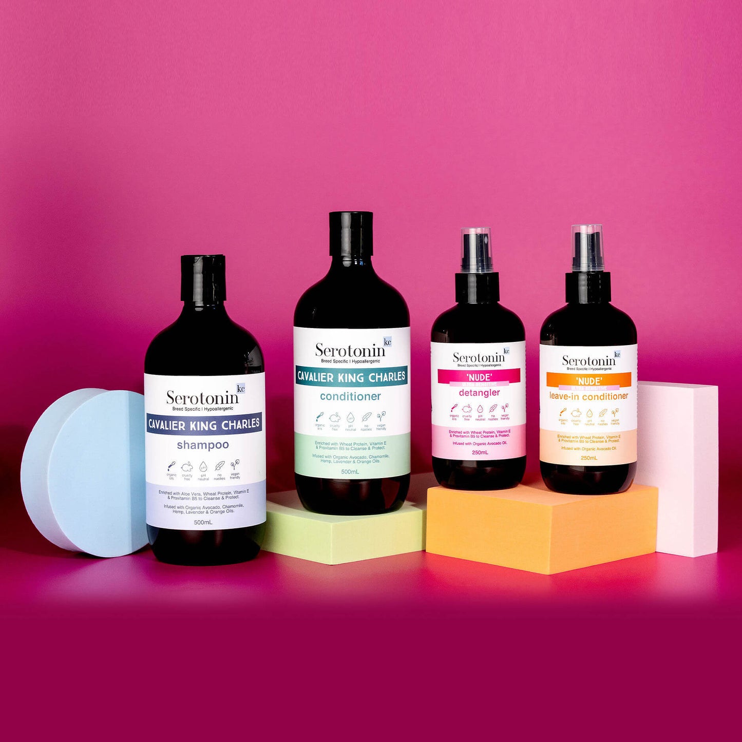 the best shampoo and conditioner for cavalier king charles spaniels dogs
