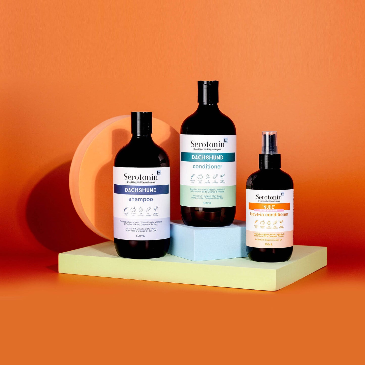 the best shampoo and conditioner for Dachshunds with sensitive skin hypoallergenic