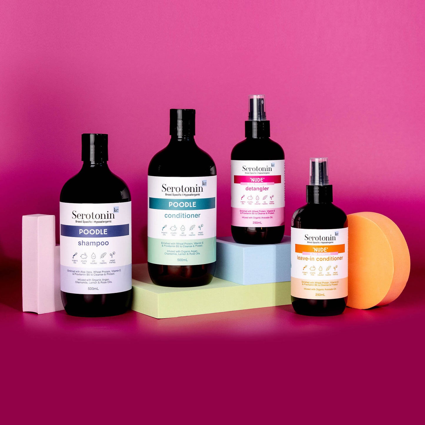 The best Shampoo and Conditioner for Poodles Curly Coat