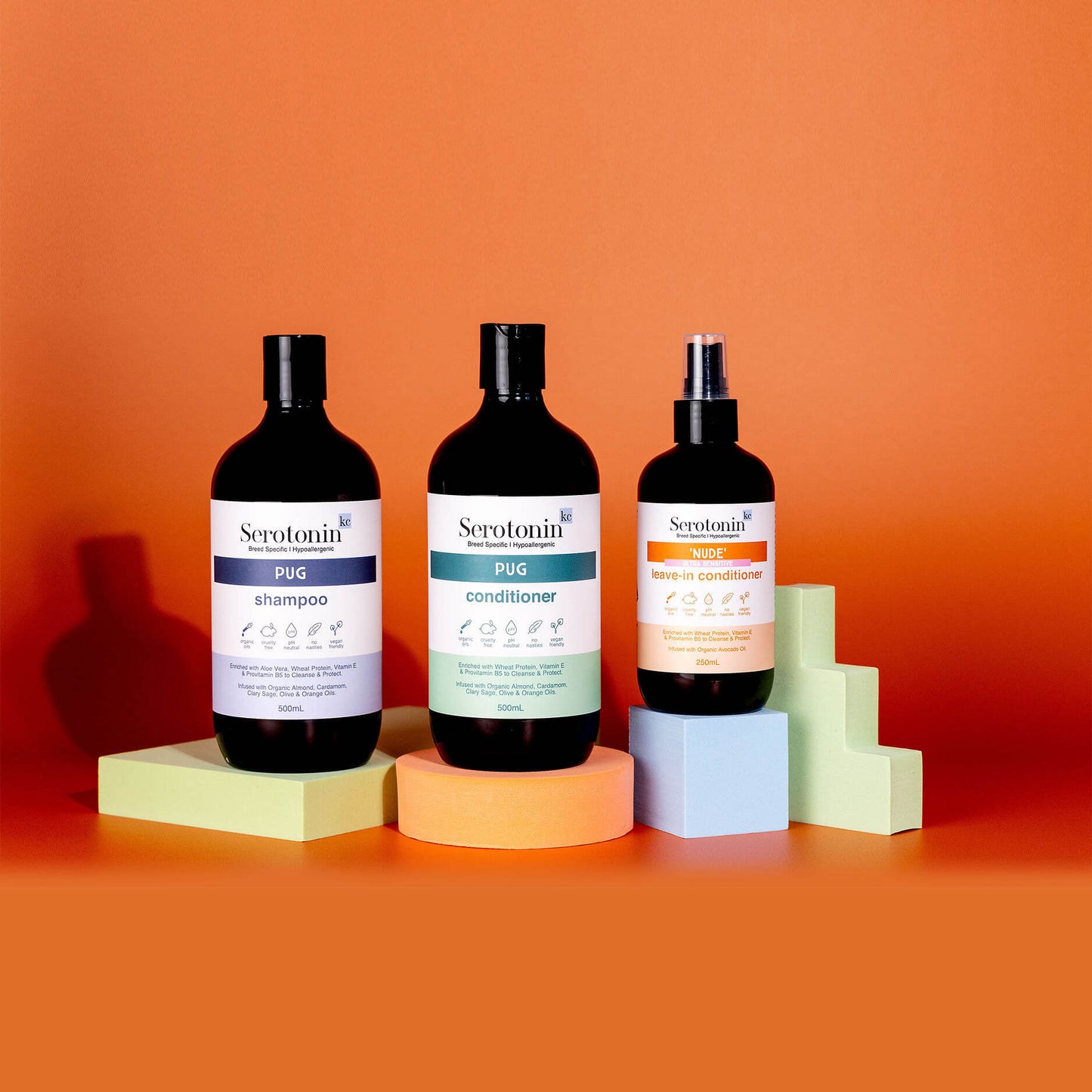 the best shampoo and conditioner for Pugs squishy face