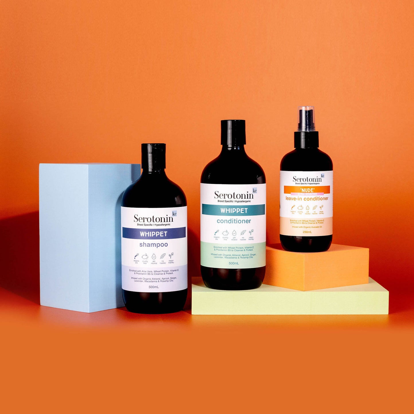 The best shampoo and conditioner for Whippets smooth coat sensitive skin