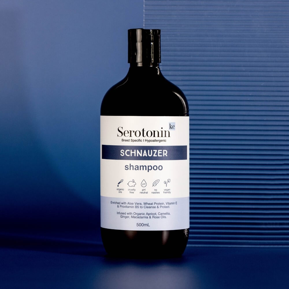 the best shampoo for Schnauzer dogs rough coat and sensitive skin