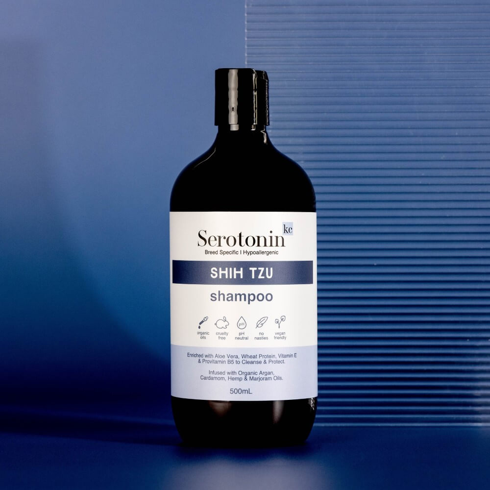 The best shampoo for Shih Tzu Drop Coat hypoallergenic sensitive skin