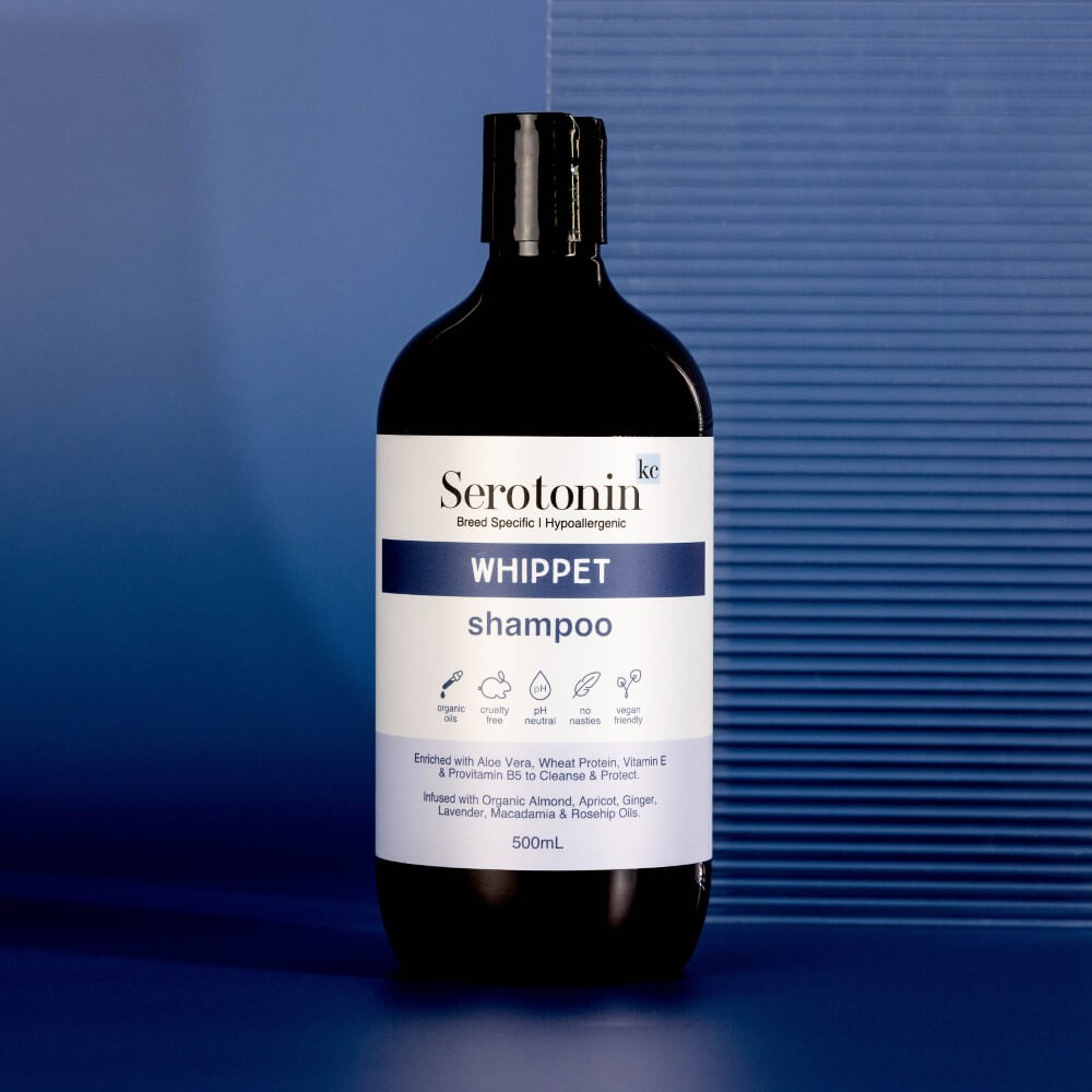 The best shampoo for Whippets smooth coat sensitive skin