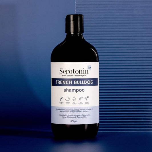 Hypoallergenic French Bulldog Shampoo. The best dog shampoo for frenchies with sensitive skin