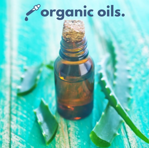Our Botanical Organic Oils