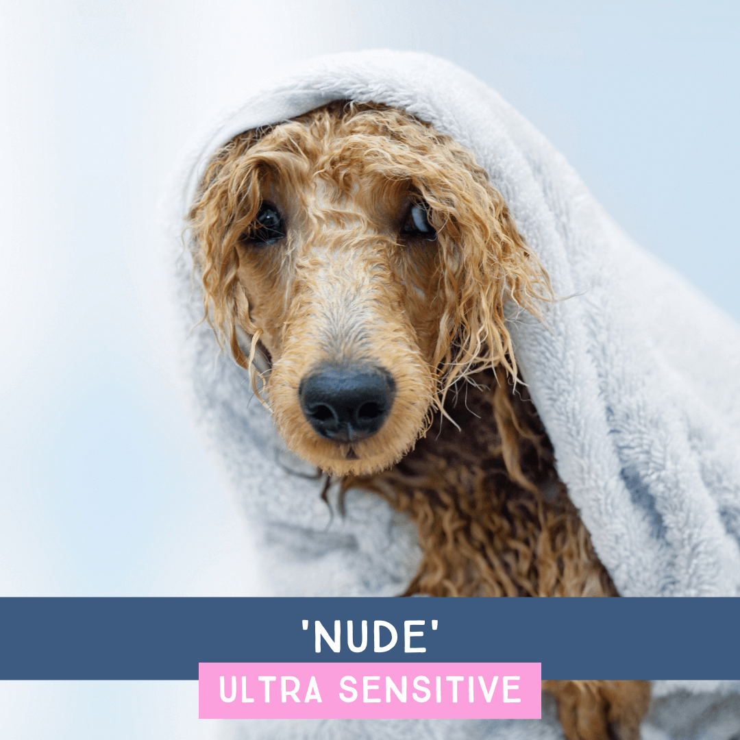 Serotoninkc Hypoallergenic Natural Ultra Sensitive Dog Shampoo Fragrance Free