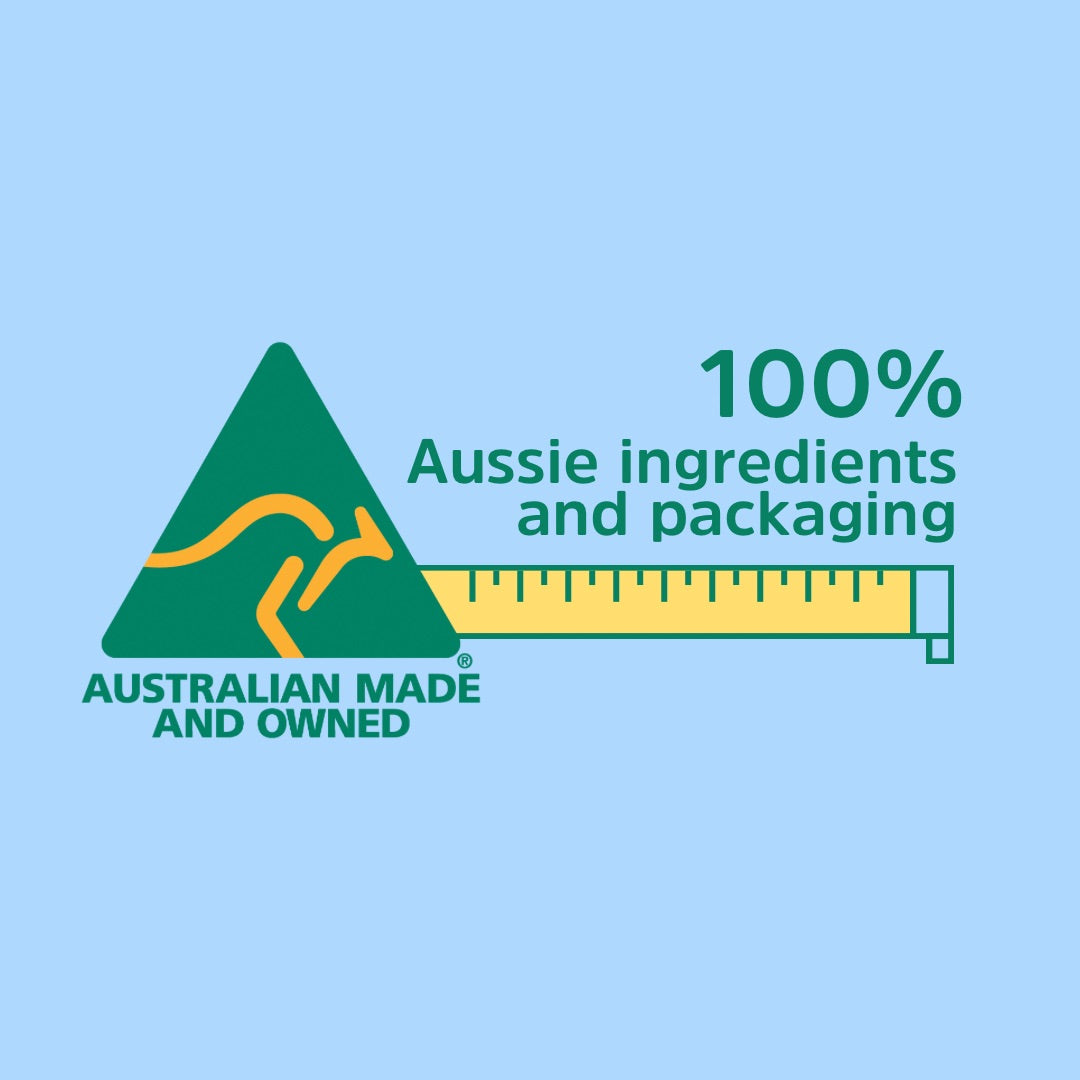 Australian made logo for westie shampoo conditioner bundle white rough coats