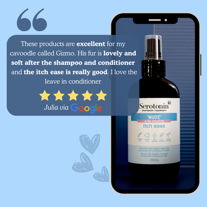 Ultra Sensitive 'Nude' Soothing Itch Ease Spray 250mL