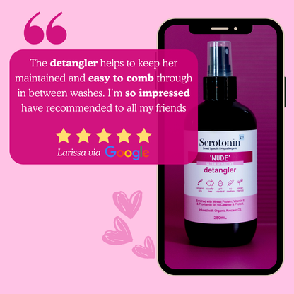 Ultra Sensitive Fragrance Free Detangling Spray 250mL