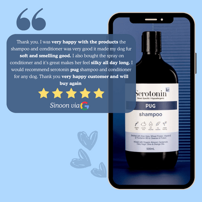 Pug Conditioner Deshedding Sensitive Skin Customer Review