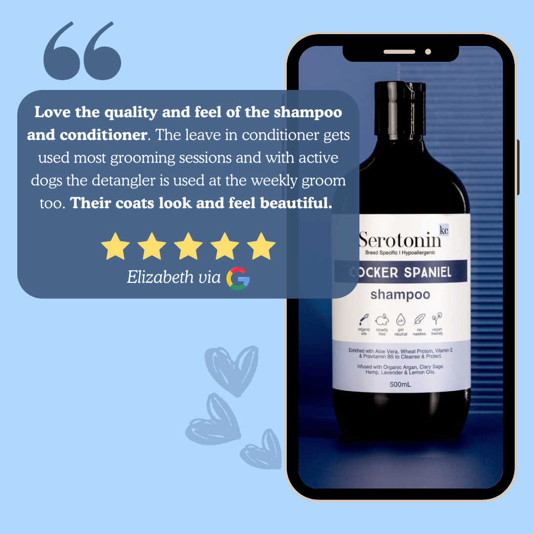 Cocker Spaniel Shampoo Hypoallergenic Customer Review