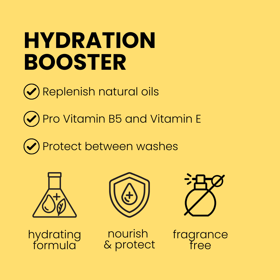 Hydration Booster Fragrance Free Grooming Leave In Conditioner