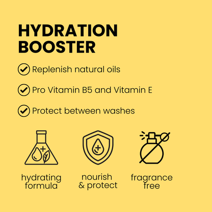 Hydration Booster Fragrance Free Grooming Leave In Conditioner