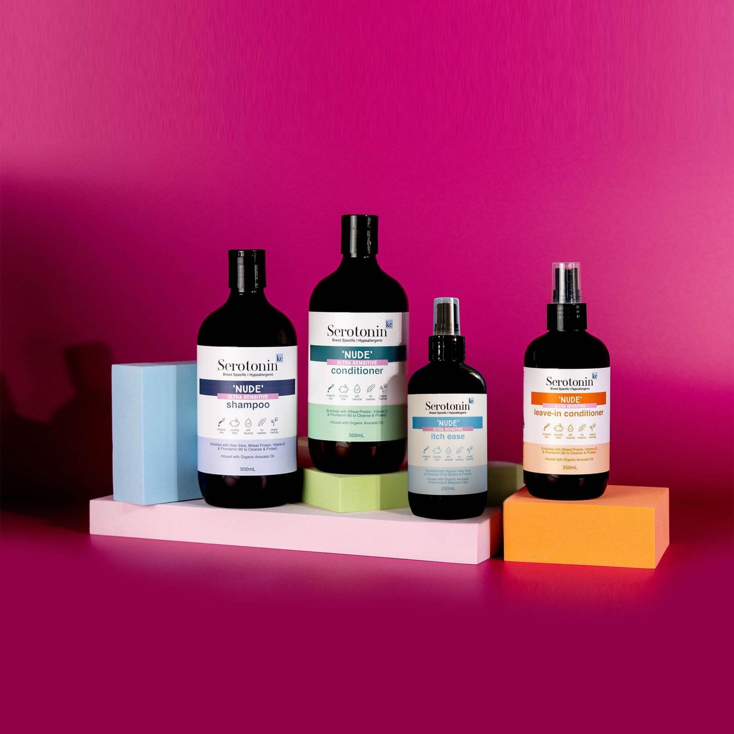 Ultra Sensitive 'Nude' Shampoo & Conditioner Bundle Pack