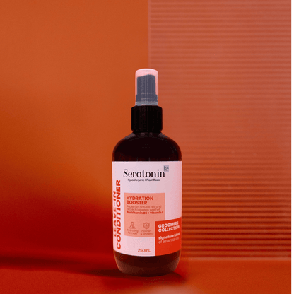 Bottle of SerotoninKC Groomers Collection Hydration Booster Leave In Conditioner