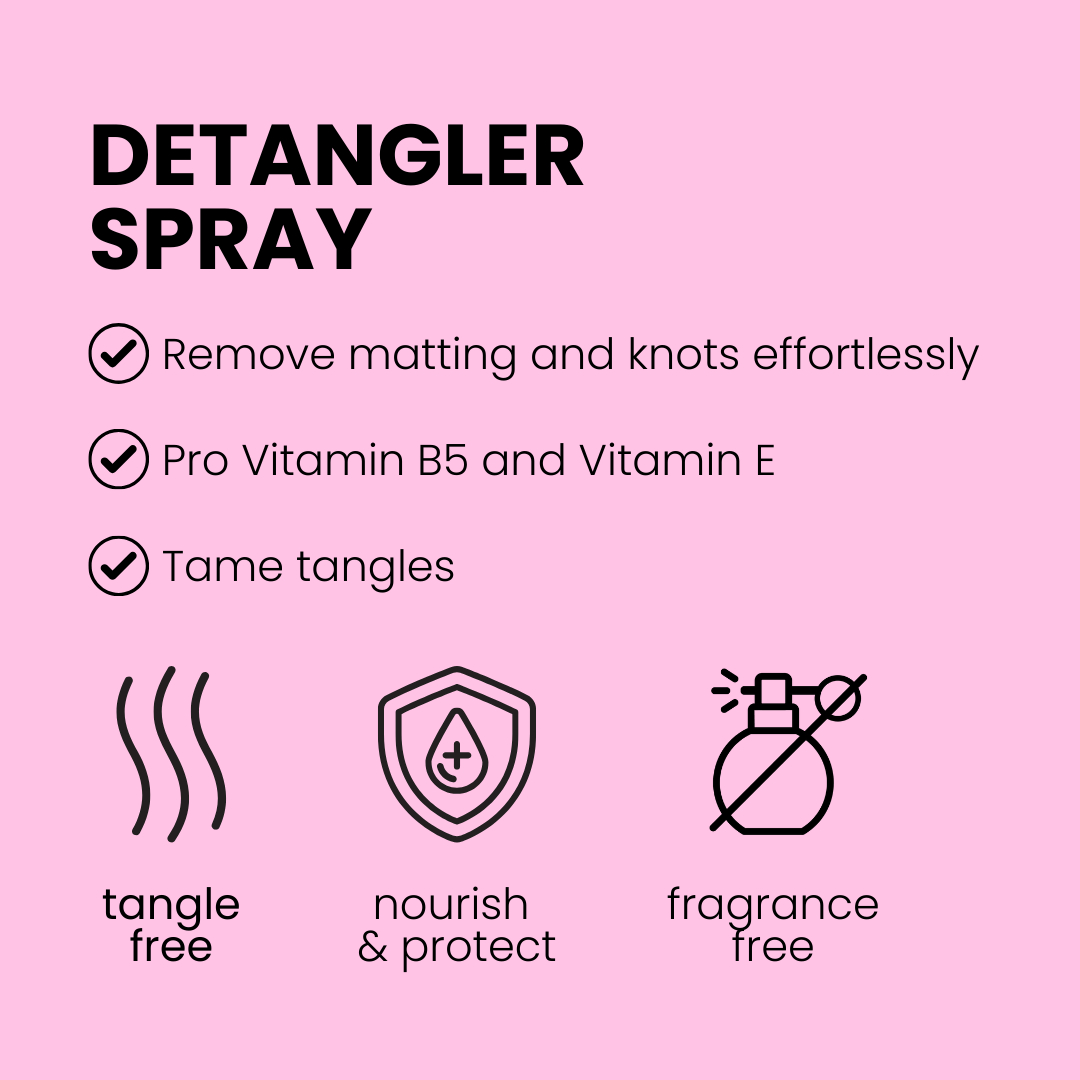 Ultra Sensitive Fragrance Free Detangling Spray 250mL