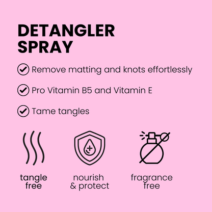 Ultra Sensitive Fragrance Free Detangling Spray 250mL