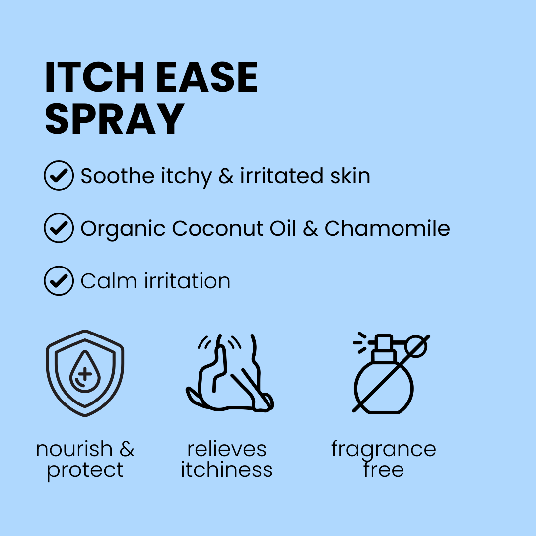Ultra Sensitive 'Nude' Soothing Itch Ease Spray 250mL