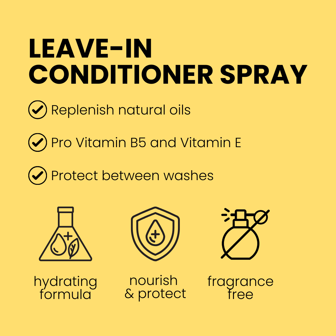 Ultra Sensitive Leave In Conditioner Spray 250mL