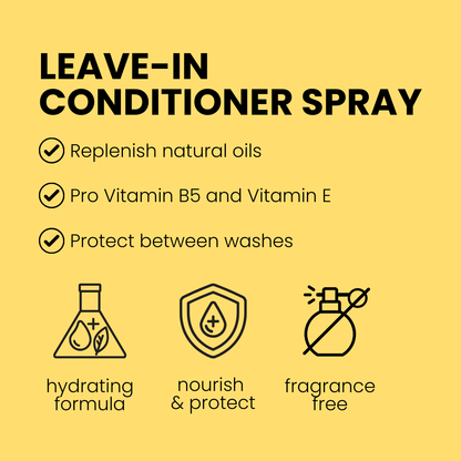 Ultra Sensitive Leave In Conditioner Spray 250mL