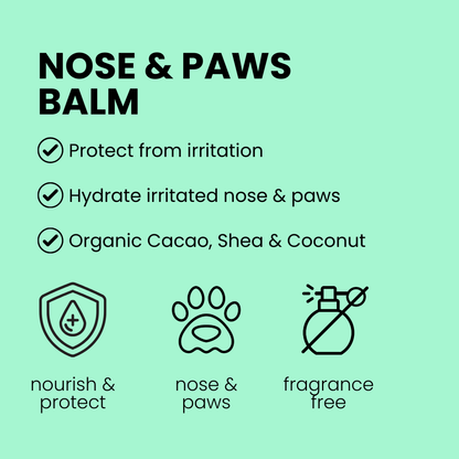 Nose & Paws Dog Balm 60g