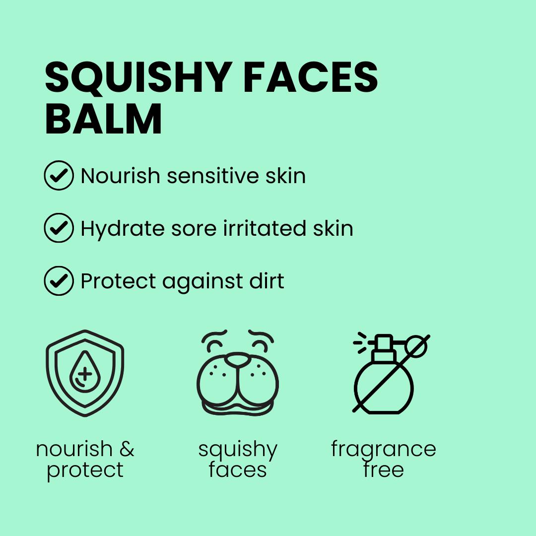 Squishy Faces Dog Balm 60g