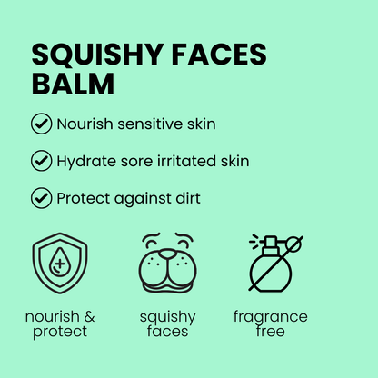 Squishy Faces Dog Balm 60g