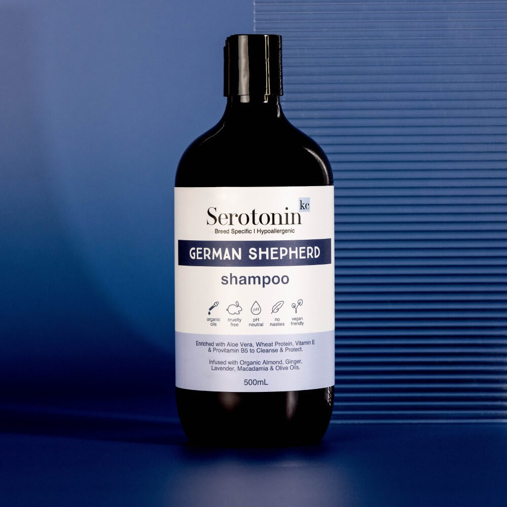 the best shampoo German Shepherds rough coat dandruff hypoallergenic