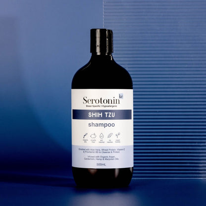 The best shampoo for Shih Tzu Drop Coat hypoallergenic sensitive skin