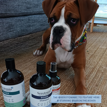 Serotoninkc Breed Specific Boxer Best Dog Shampoo Conditioner